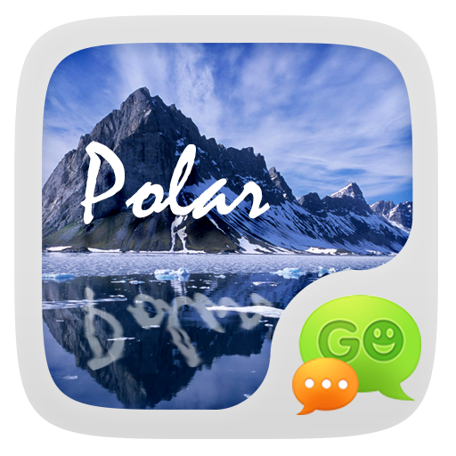 POLAR GO SMS PRO THEME EX LOGO-APP點子