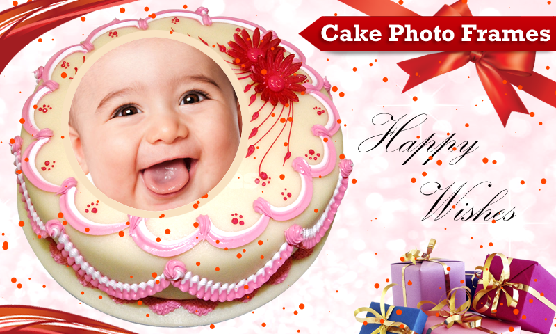 Cake Photo Frames - Android Apps on Google Play