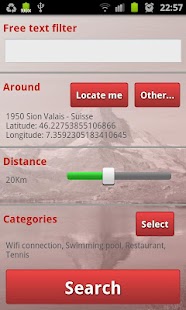 Campings Valais-Wallis Screenshots 1