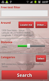 campsites Valais-Wallis poster 2