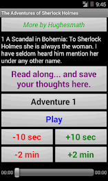 Adventures of Sherlock Holmes by HughesMath poster 5