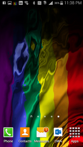 【免費個人化App】Gay Flag Live Wallpaper-APP點子