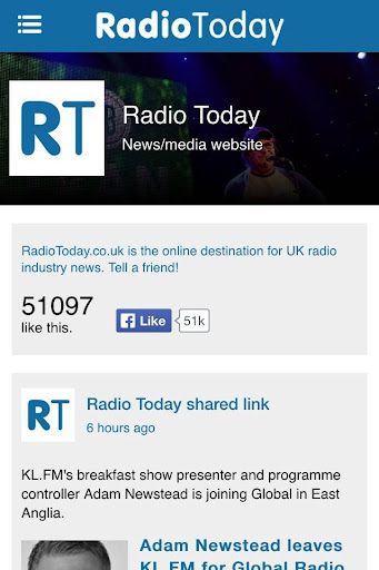 【免費新聞App】RadioTodayUK-APP點子