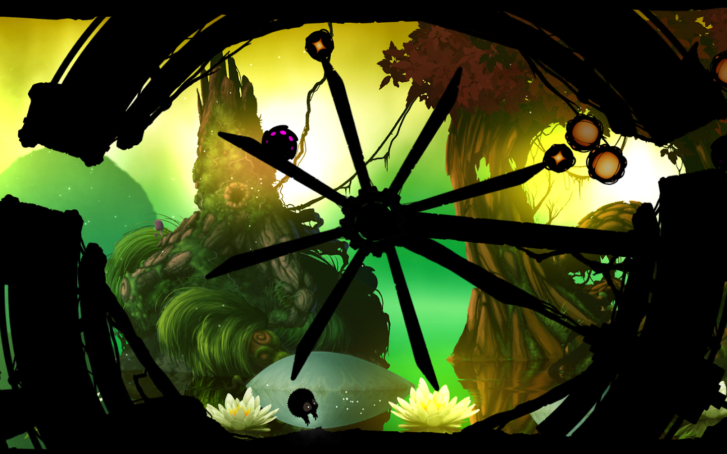   BADLAND- tangkapan layar 