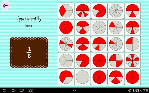  Fraction Bingo  