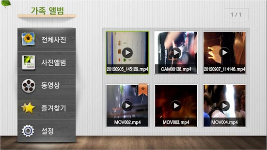 Lastest U+Box 가족 앨범 - for 셋탑 APK for PC