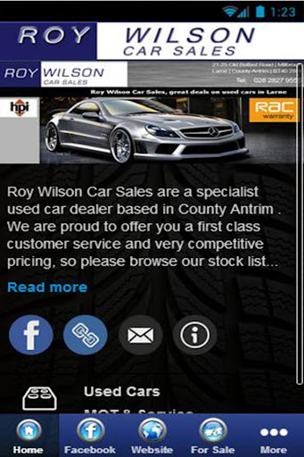 Roy Wilson Car Sales