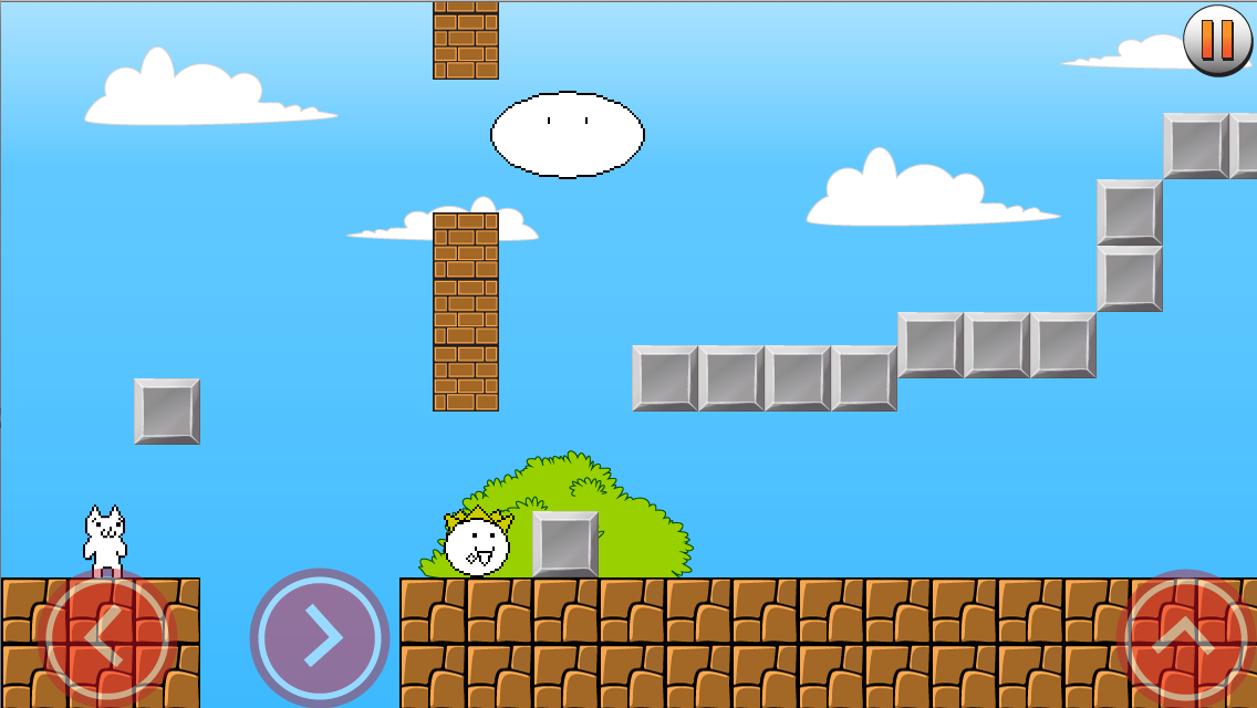 Android application Super Cat World 2 : Super Hard screenshort