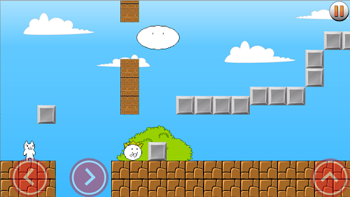 Android application Super Cat World 2 : Super Hard screenshort