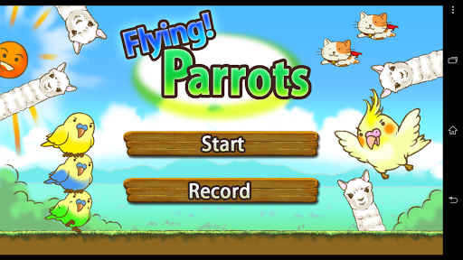 Flying Parrots