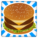 Burger Cooking Game mobile app icon