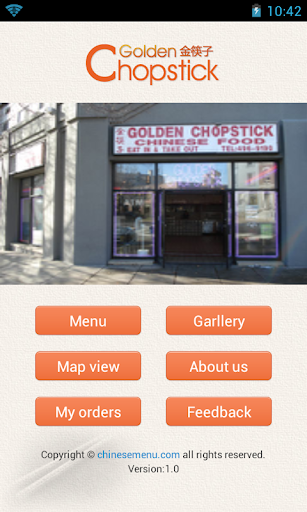 Golden Chopstick Chinese Food