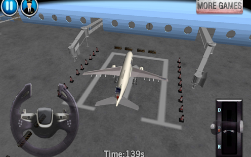 How to install Airplane parking - 3D airport 1.1 unlimited apk for pc