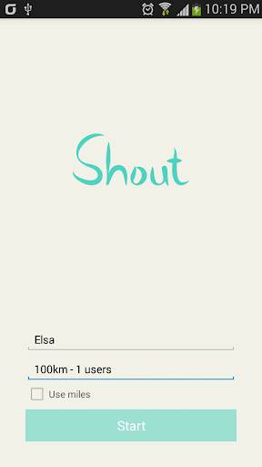 Shout - Just Shout