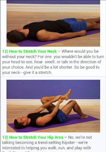 【免費健康App】How to Stretch-APP點子