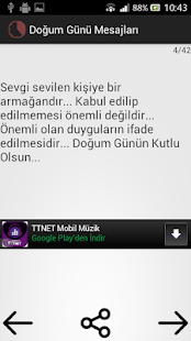 Free Download Doğum Günü Mesajları APK
