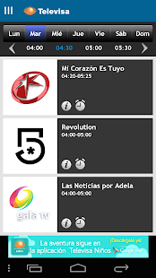 Televisión para Android