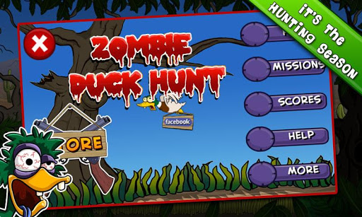 Zombie Duck Hunt