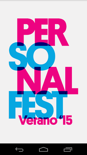 Personal Fest Verano 2015