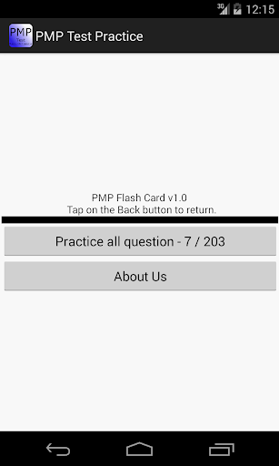 PMP Test Practice