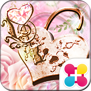 Locked Heart for[+]HOMEきせかえテーマ 1.3