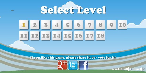 Soccer KnockDown Physics Game Screenshots 2