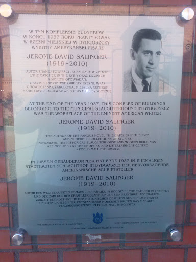 J. D. Salinger Memorial