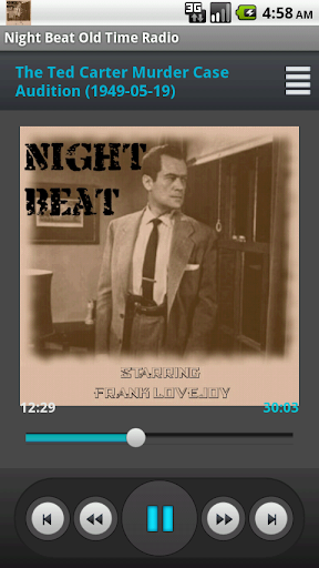 Night Beat - Old Time Radio