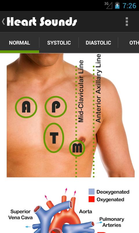 Medical Doctor: Reference Tool Screen 2