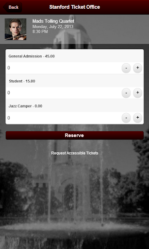 【免費娛樂App】Stanford Ticket Office-APP點子