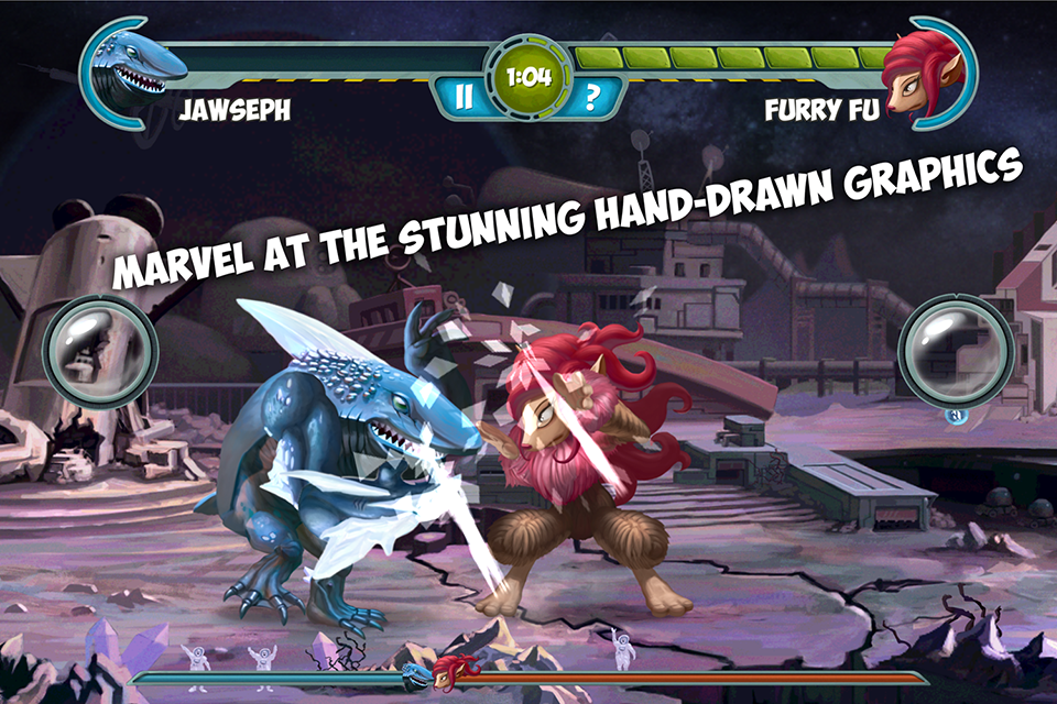 Monster Shake - screenshot