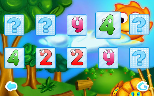 【免費教育App】Baby Memory Numbers Free-APP點子