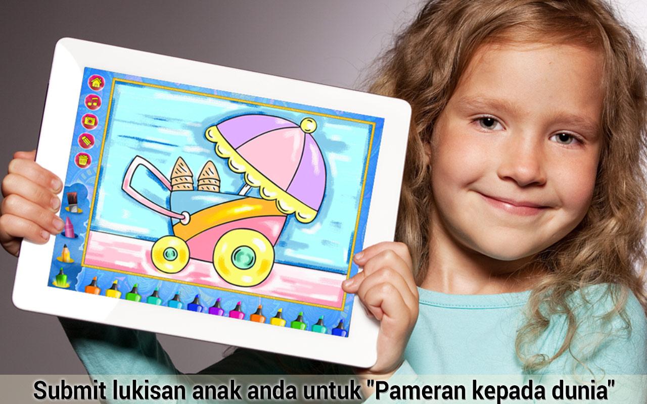 Kanak Kanak Mewarna Melukis Apl Android Di Google Play