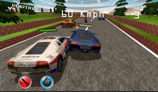 3D Racing boj - náhled