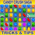 Candy Crush Saga Tricks logo