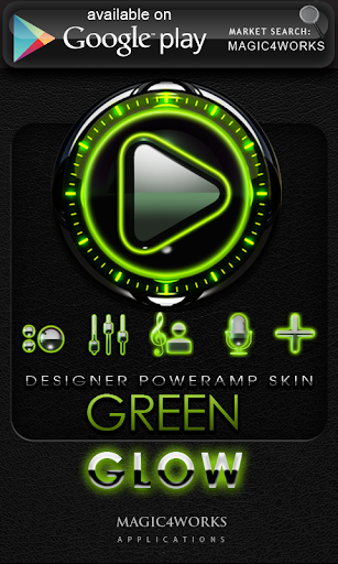 【免費生活App】Next Launcher Theme Green Glow-APP點子