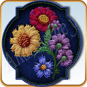 TSF Theme Bohemian Floral mobile app icon