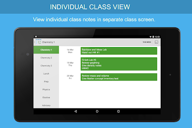 Class Planner for teachers poster 9