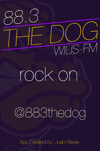 88.3 The Dog