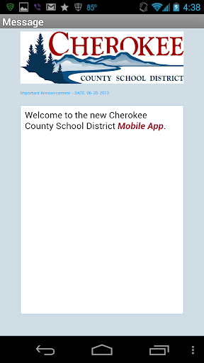 免費下載教育APP|Cherokee County Schools GA app開箱文|APP開箱王