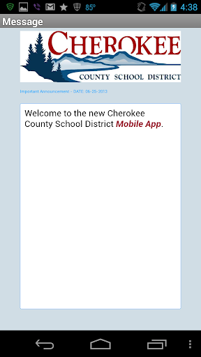 【免費教育App】Cherokee County Schools GA-APP點子