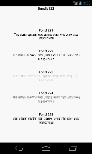 【免費個人化App】Fonts for FlipFont 122-APP點子