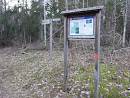 Trehörninsskogen Nature Reserve - SW Entrance