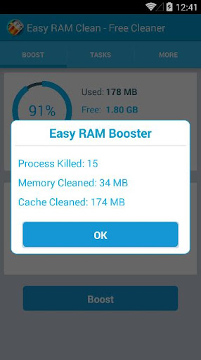 【免費工具App】Easy RAM Clean - Free Cleaner-APP點子