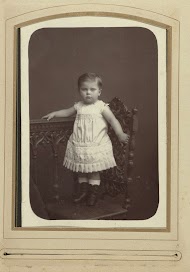 Portret van Eduard Geldolph Heyning als hij 19 maanden oud is