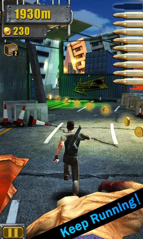 3D City Run 2 - screenshot