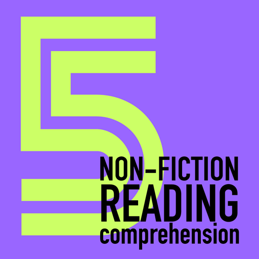 5th Grade Non-Fiction Reading LOGO-APP點子