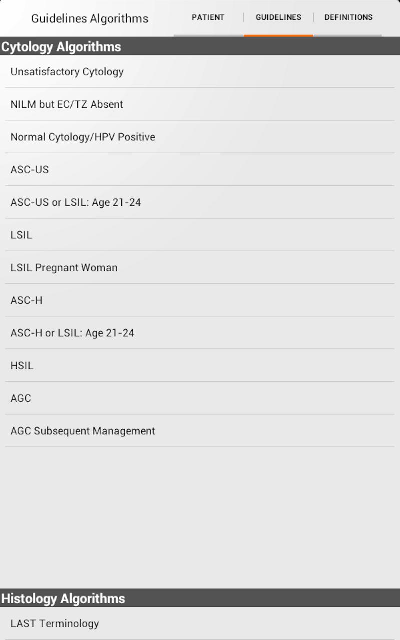 ASCCP Mobile Screen 3