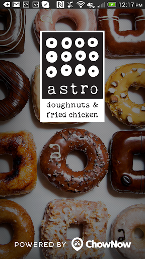 Astro Doughnuts