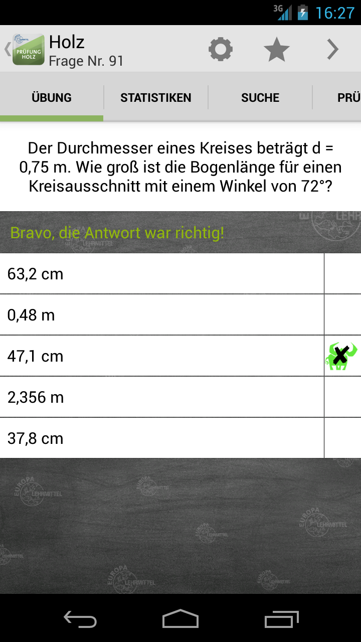 Prüfung Holztechnik Screen 3